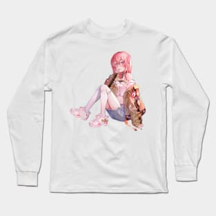 Kawaii Sumi San From Rent A Girlfriend Long Sleeve T-Shirt